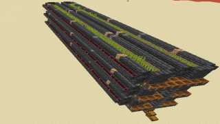 3.1k 1 layer sugar cane farm by yarboy1234